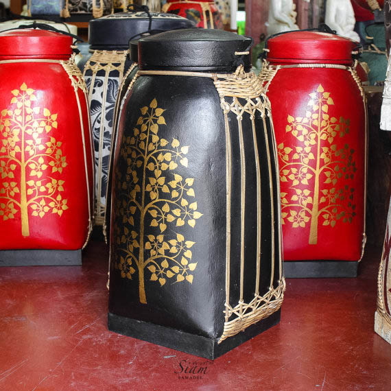 Thai authentic rice box
