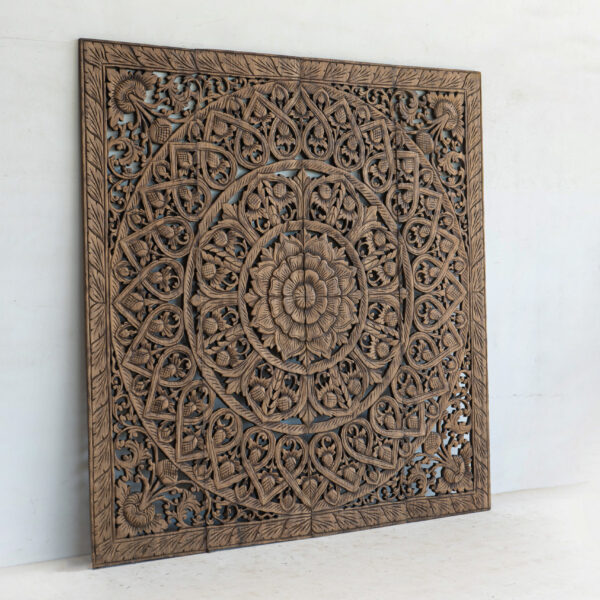 Entrance wall art hanging