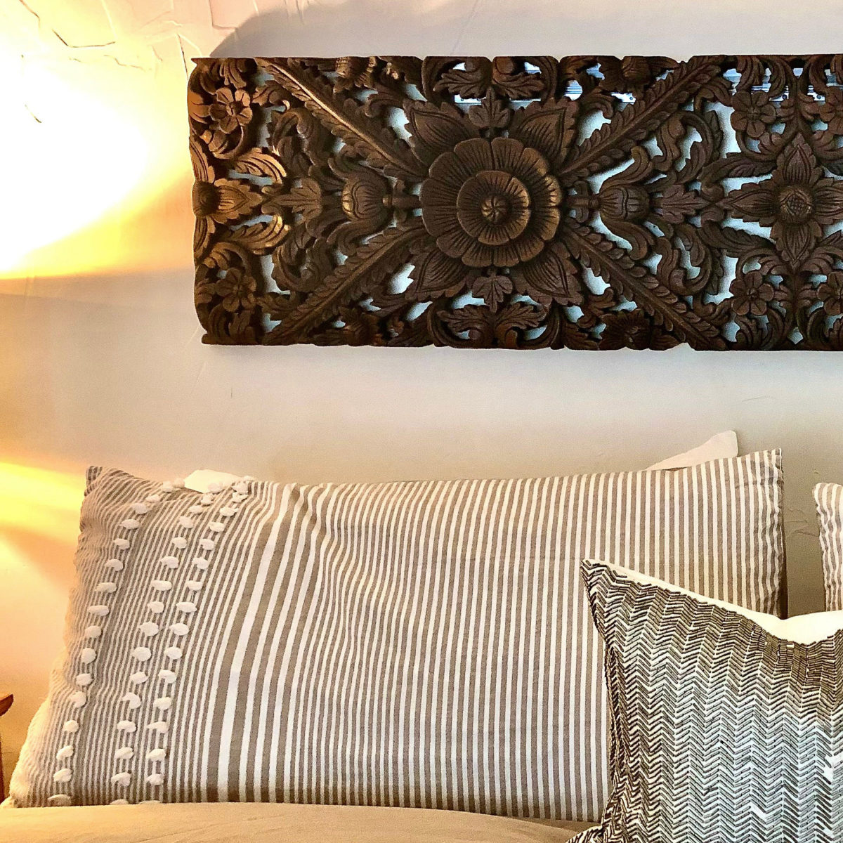 Welcome On Siam Sawadee - Carved Headboards And Wooden Wall Art