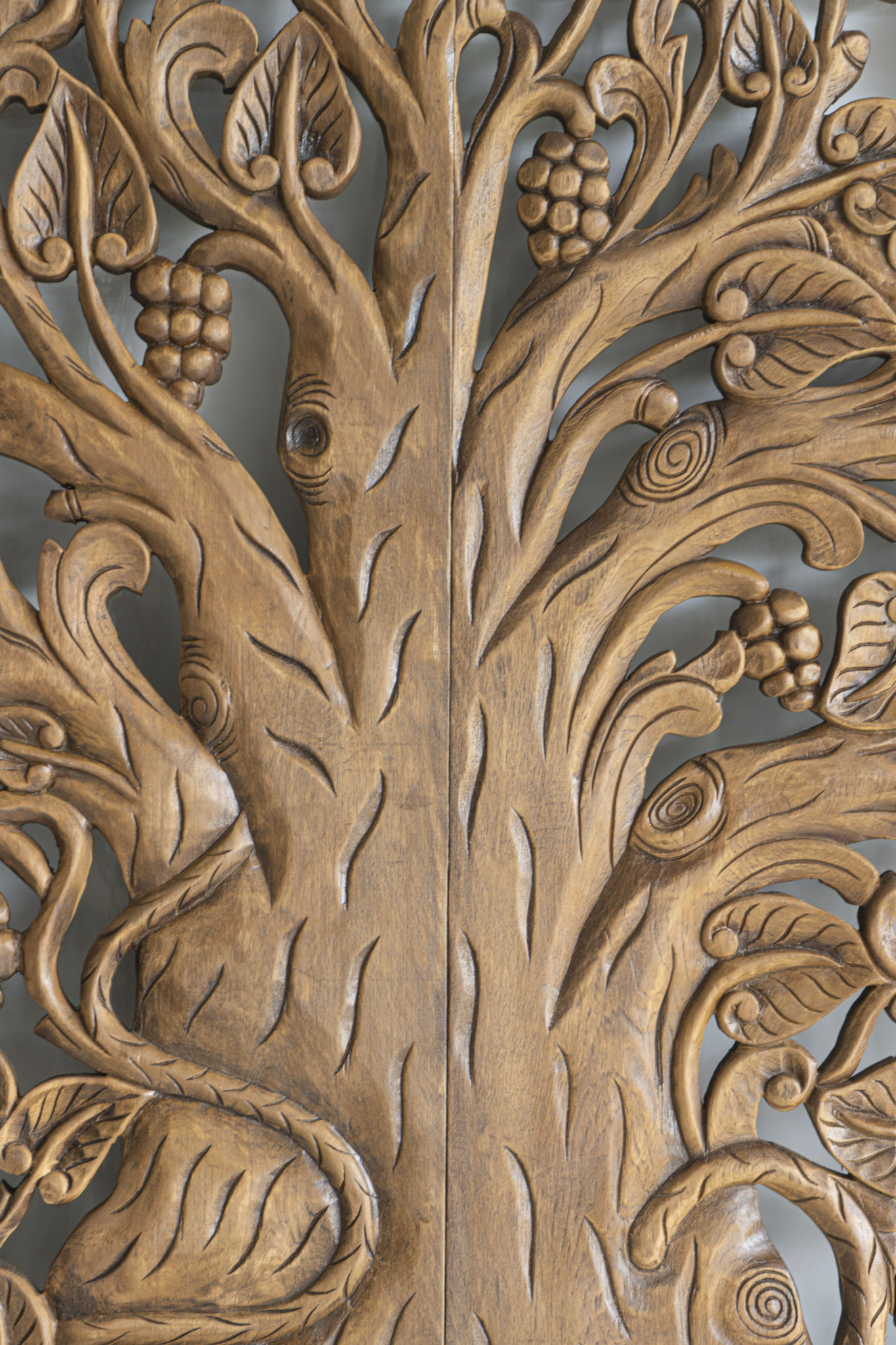 Rustic Brown Tree of Life - Siam Sawadee